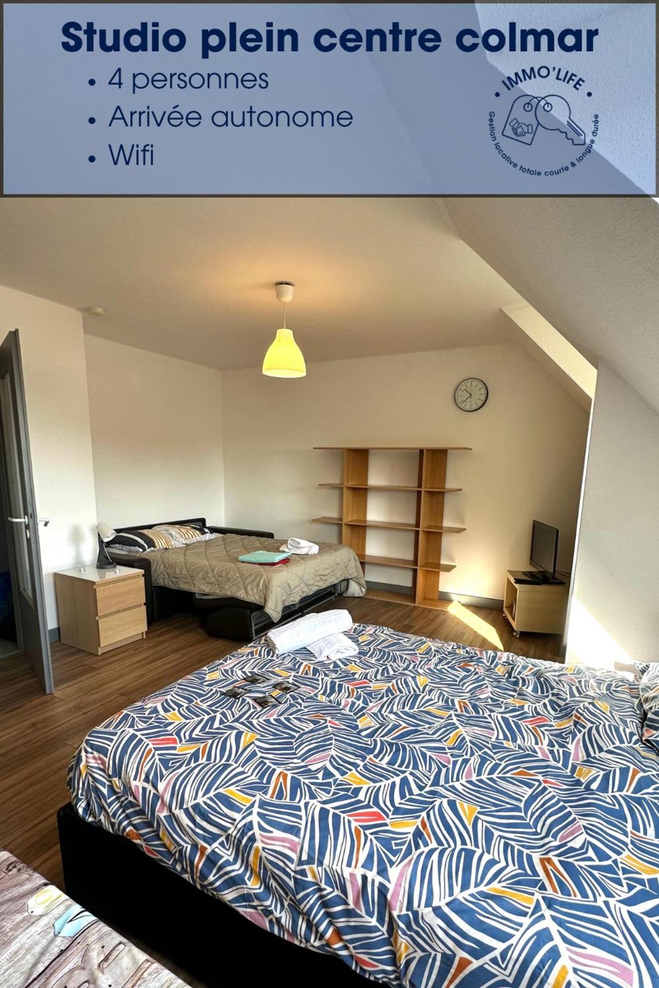 Appartement 4 Personnes En Plein Centre De Colmar Kültér fotó